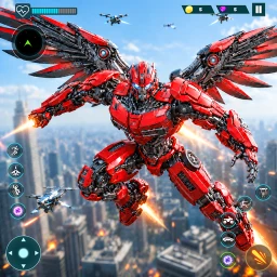 Robot Car Transform Battle のアイコン